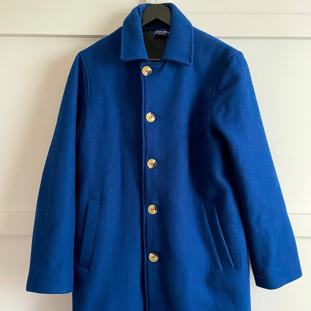 American Apparel Wool Coat